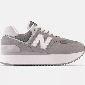 New Balance Women's 574+ Platform Sneakers